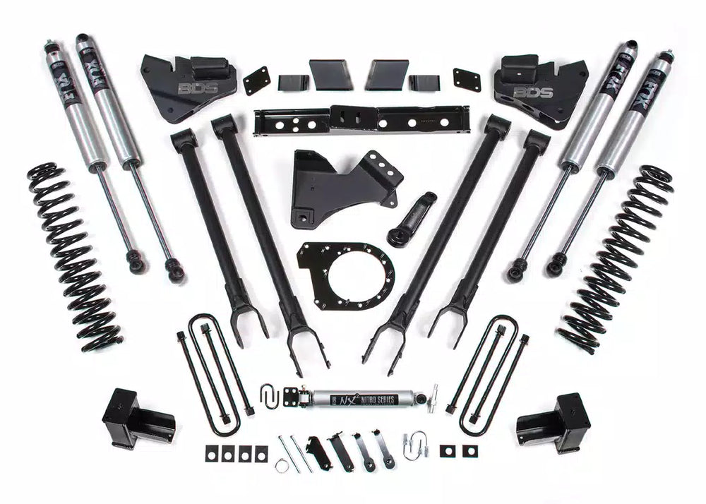 7" 4-Link Lift Kit