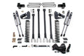 4" 4-Link Lift Kit