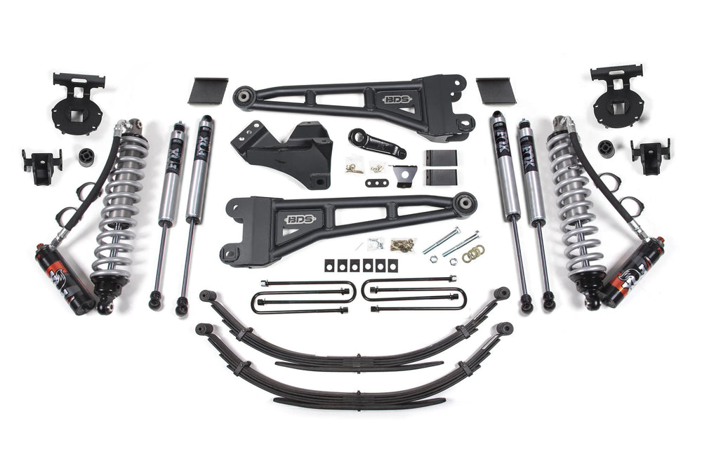 6" Radius Arm Lift Kit w/ FOX 2.5 Coil-overs