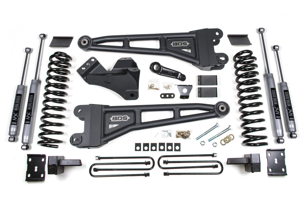 4-Inch Radius Arm Lift Kit