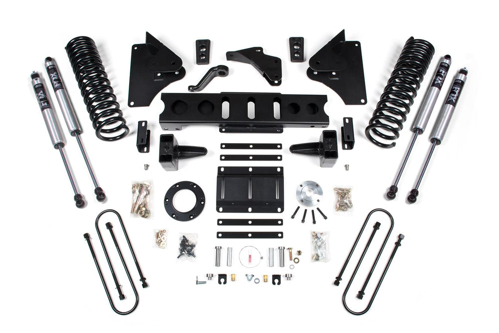 5.5-Inch Suspension Lift Kit w/ Fox 2.0 Shocks