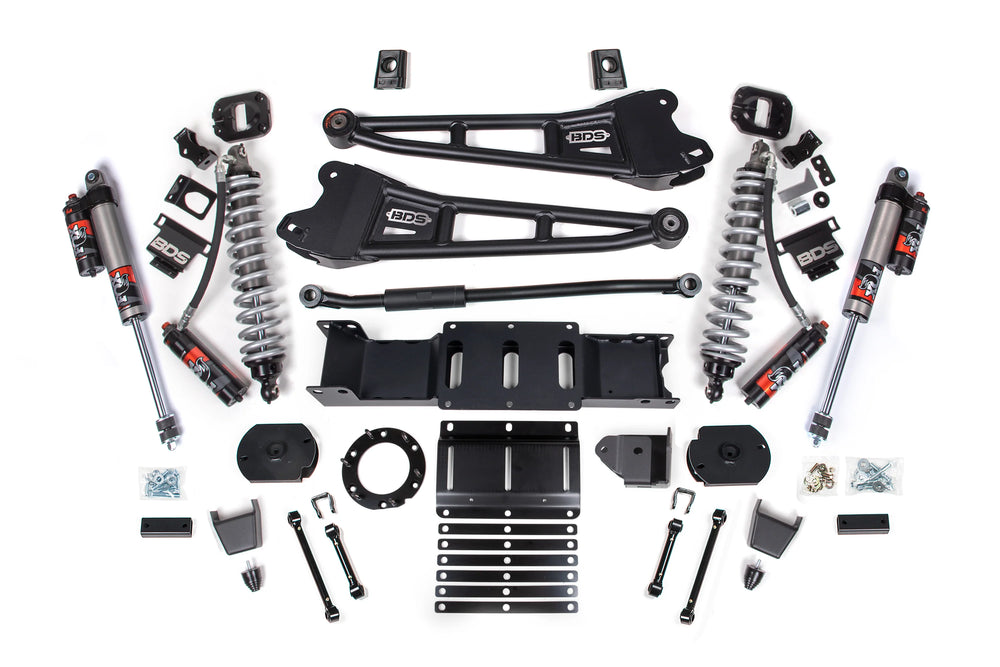 3 Inch Lift Kit w/ FOX 2.5 Performance Elite Front Coilovers