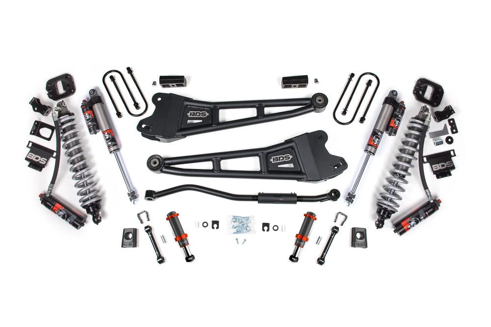 3 Inch Lift Kit with FOX Coilovers