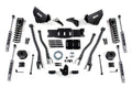 6-Inch Lift Kit with Fox 2.0 Shocks