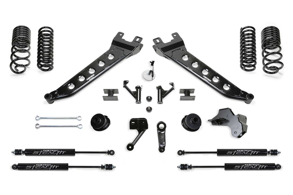 6-Inch Lift Kit with Fox 2.0 Shocks