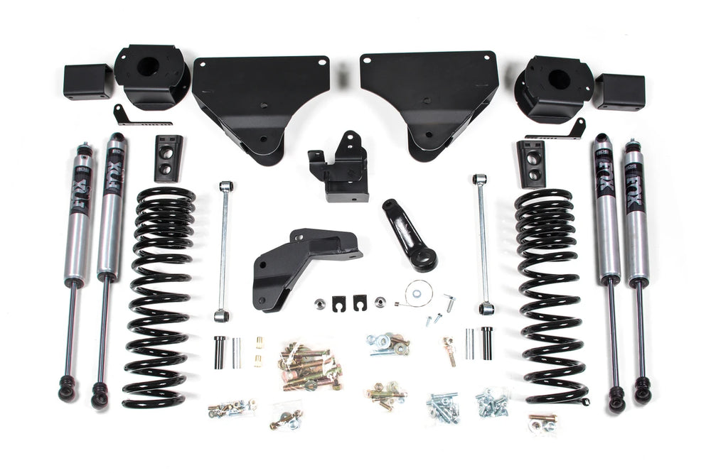 4-Inch Lift Kit with Front and Rear Shocks
