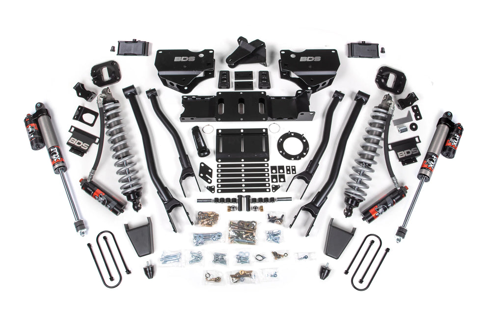 4-Inch 4-Link Suspension Lift Kit