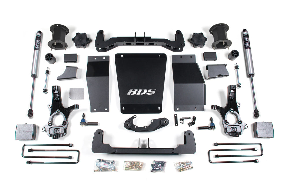 4-inch Lift Kit w/ 4-Link Conversion and NX2 Shocks