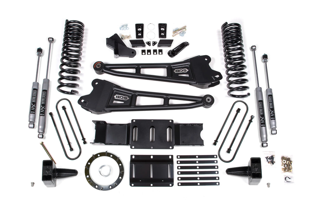 6-Inch Radius Arm Lift Kit