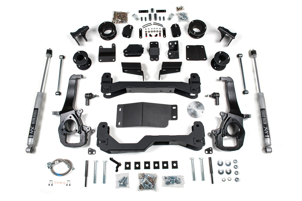 4-Inch Lift Kit with Rear Air Ride