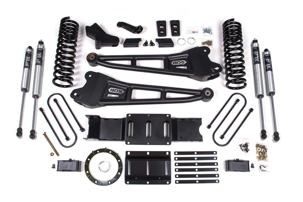 4-Inch Lift Kit