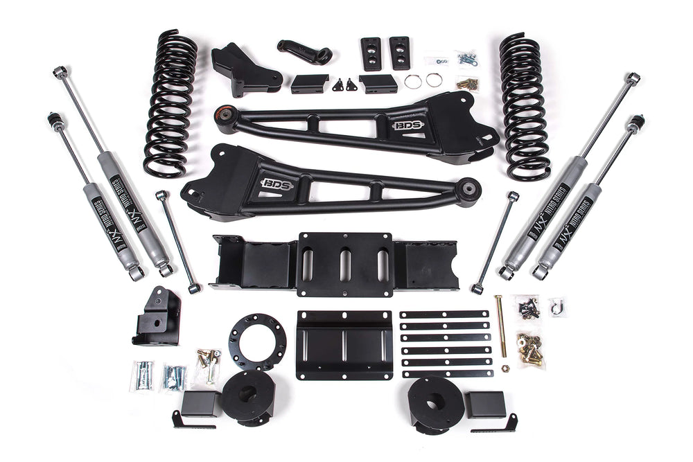 4-Inch Radius Arm Lift Kit