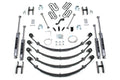 NX2 Series 6-Inch Lift Kit w/ Glide-Ride Leaf Springs