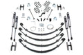 NX2 Series 6-Inch Lift Kit w/ Glide-Ride Leaf Springs