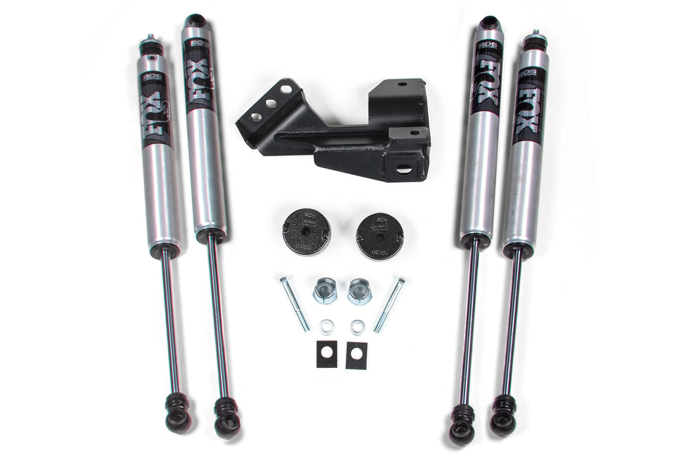 2-Inch Leveling Kit with Shocks