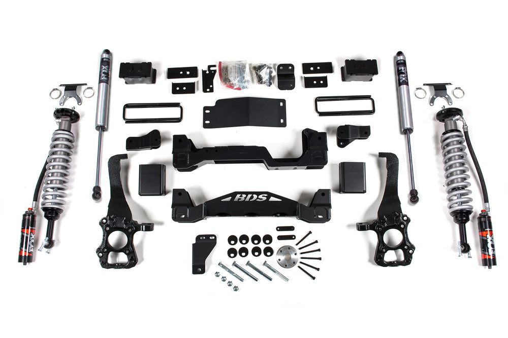 BDS 6-Inch Lift Kit w/ FOX 2.5 Coil-Overs