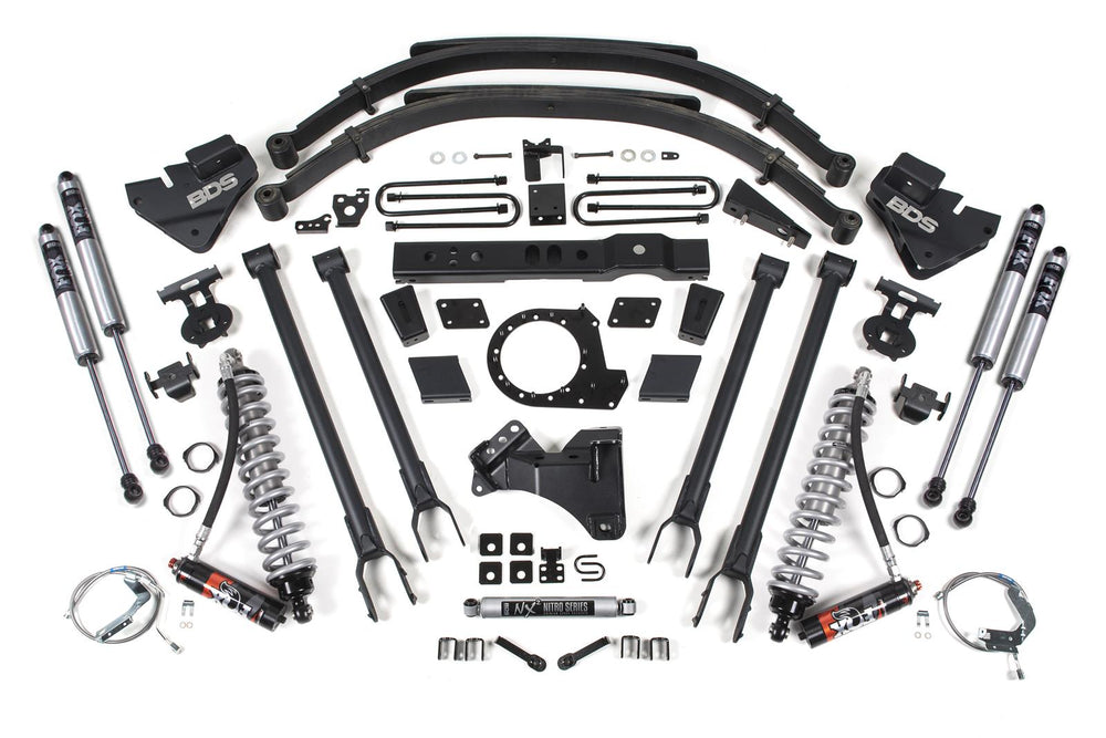8" 4-Link Lift Kit
