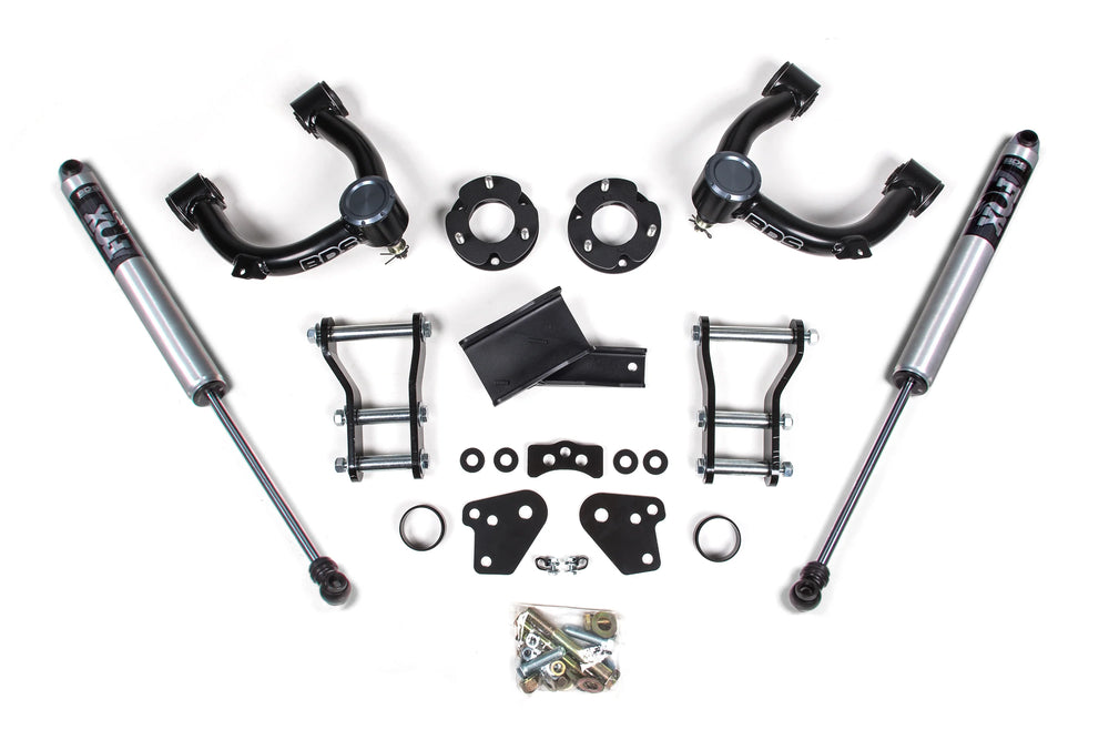 3.5-Inch Lift System with NX2 Nitro Shocks