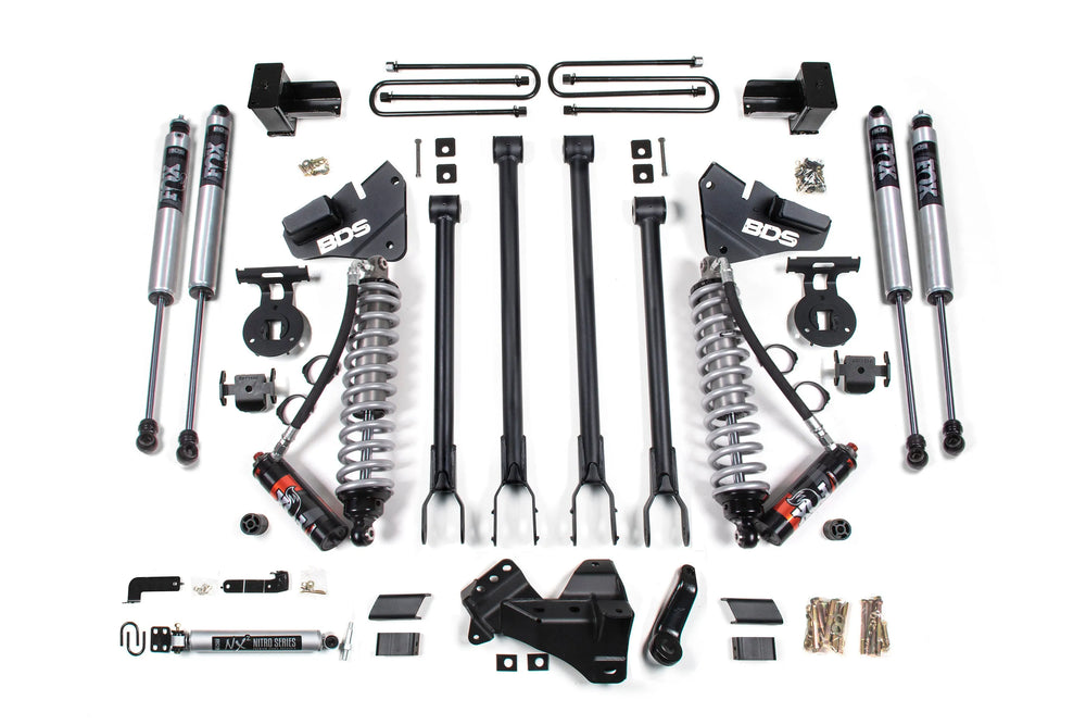 5-Inch Lift Kit with FOX 2.5 Performance Elite Coil-overs