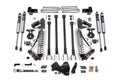 5-Inch Lift Kit with FOX 2.5 Performance Elite Coil-overs