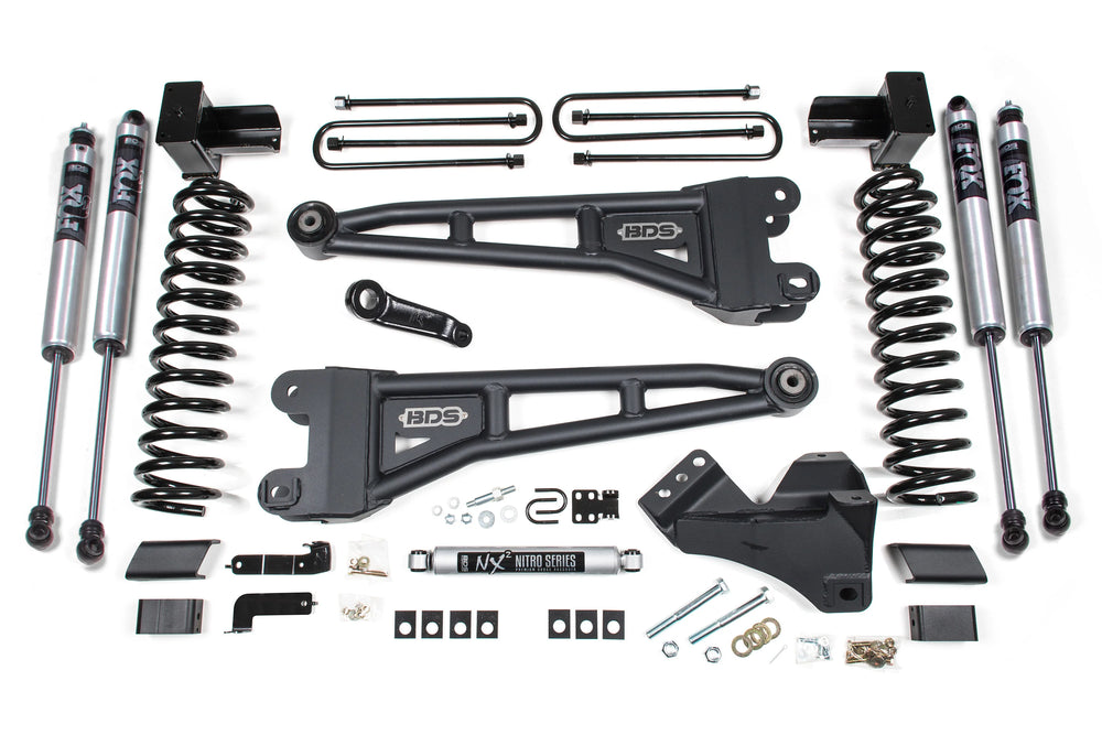 4-Inch Radius Arm Lift Kit w/ NX2 Nitro Shocks