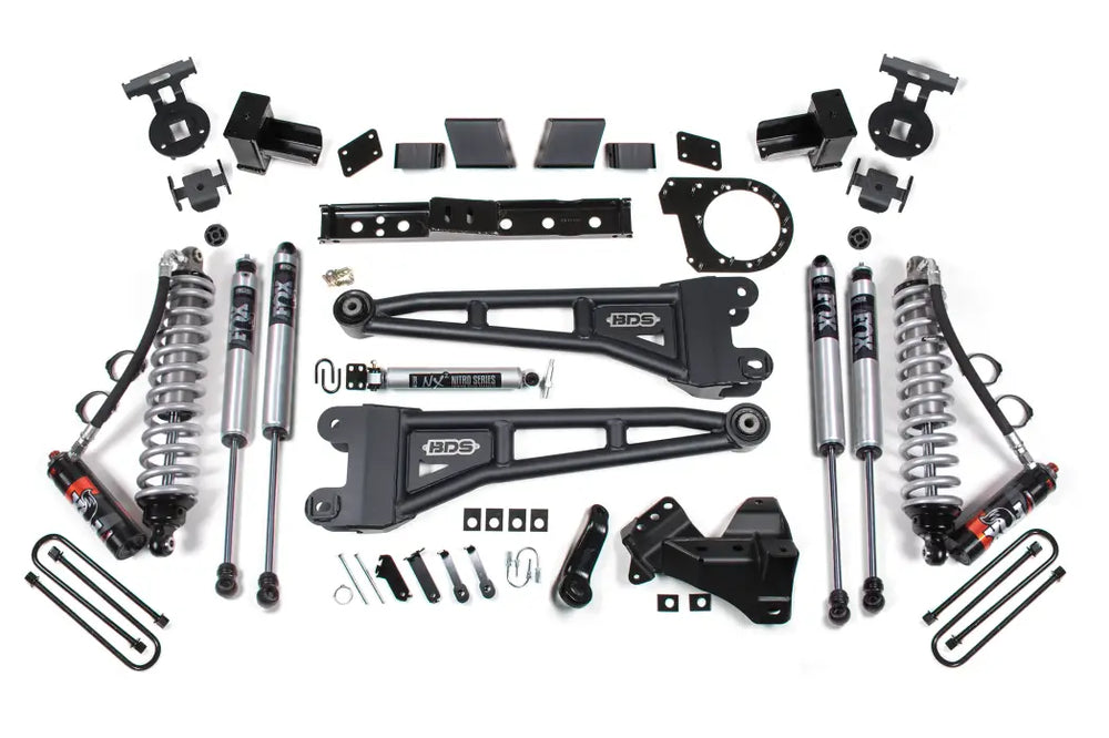 6-Inch Lift Kit w/ FOX 2.5 Performance Elite Coil-overs