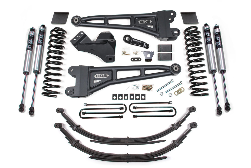 6-Inch Lift Kit with FOX 2.0 Shocks