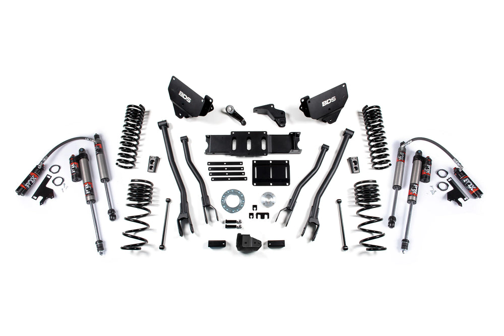 BDS 6-Inch 4-Link Conversion Lift Kit