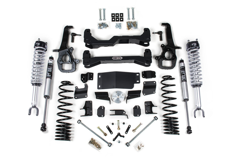 6-Inch Lift Kit w/ FOX 2.5 Performance Elite Coil-overs