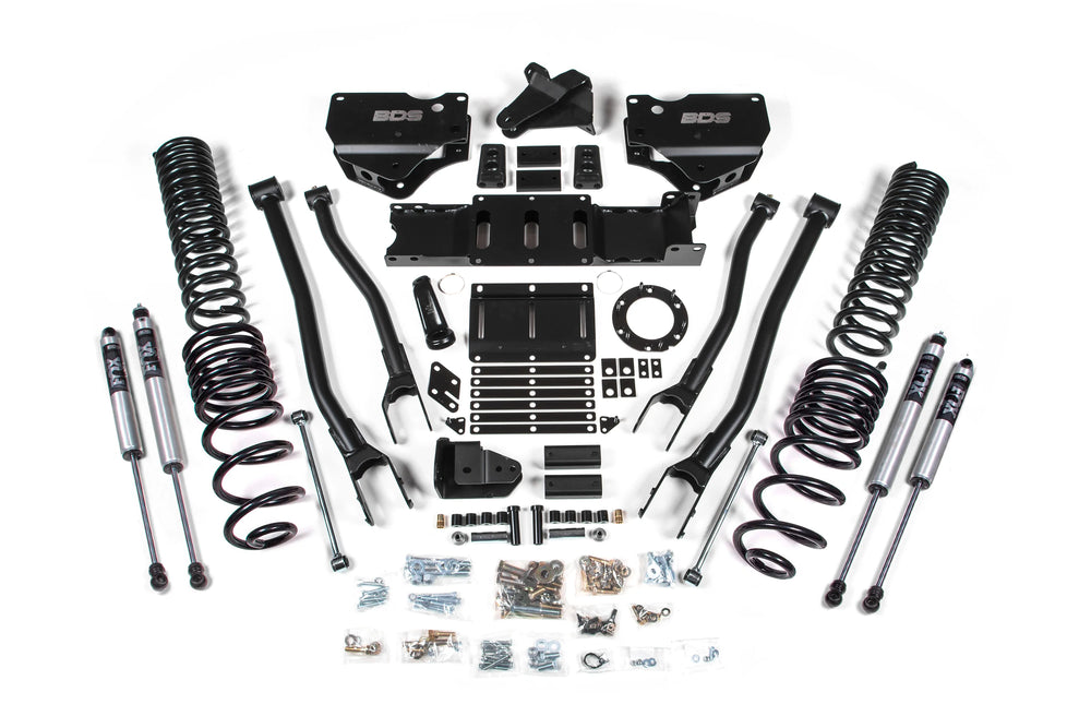 4-Inch Lift Kit with 4-Link Conversion