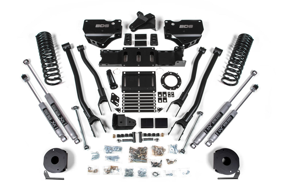 4-Inch Lift Kit with 4-Link Conversion