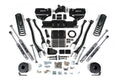 4-Inch Lift Kit with 4-Link Conversion