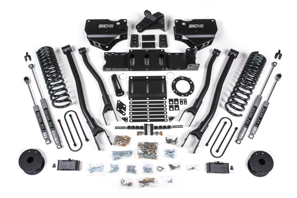 4-Inch Lift Kit w/ Rear Air Bag Spacer