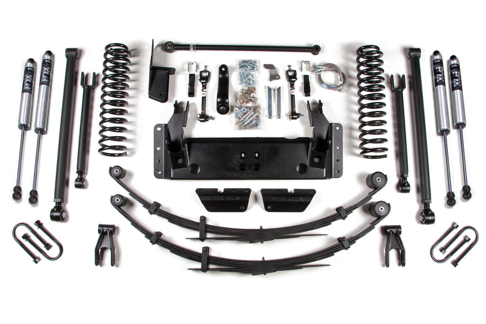 6.5-Inch Long Arm Lift Kit