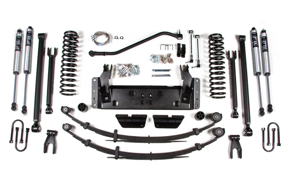 4.5-Inch Suspension Lift Kit w/ ProRide Springs