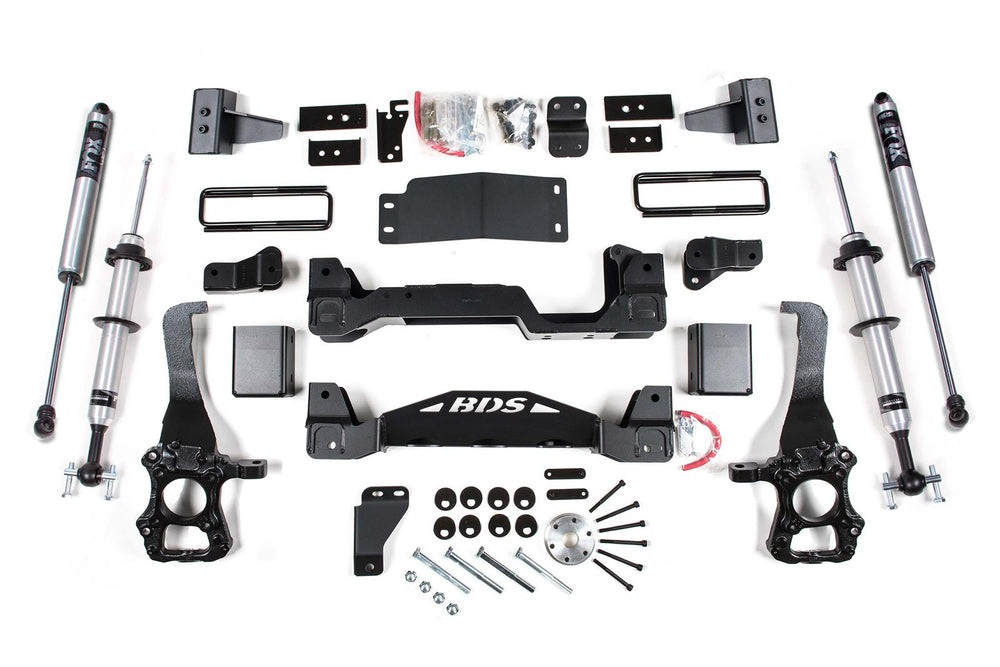 4-Inch Lift Kit with FOX 2.0 Struts