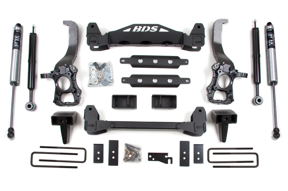 6-Inch Suspension Lift Kit