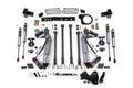 6-Inch 4-Link Conversion Lift Kit w/ FOX 2.5 Coil-Overs