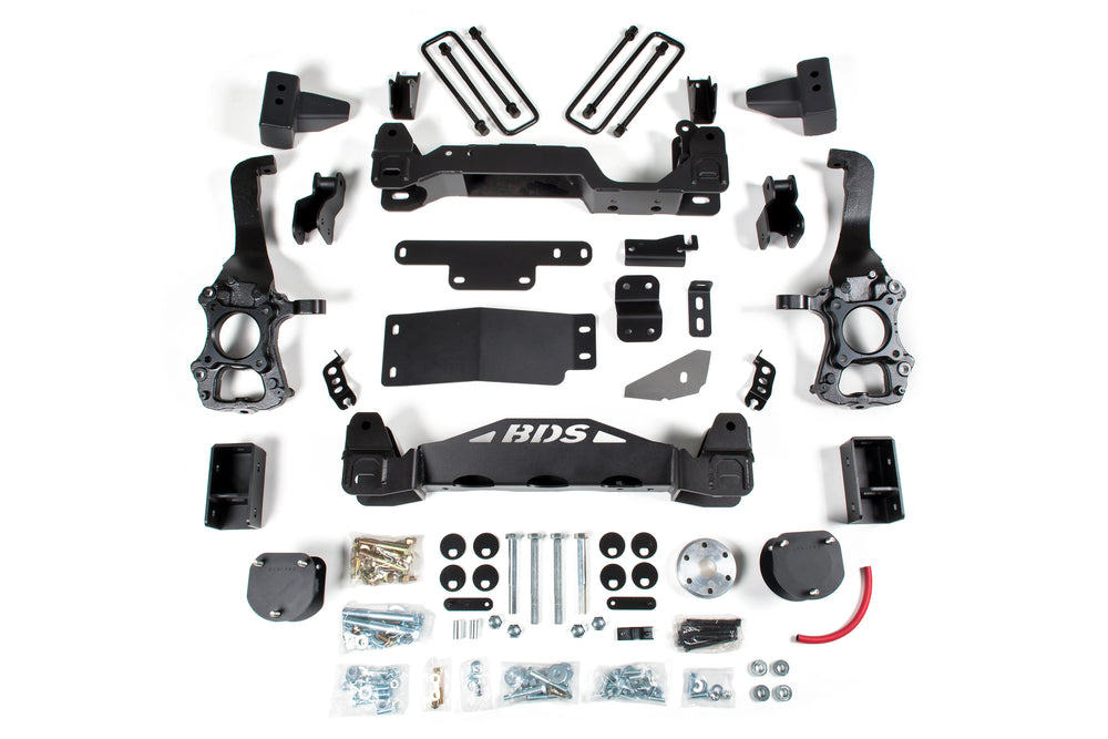 4-Inch Suspension Lift Kit