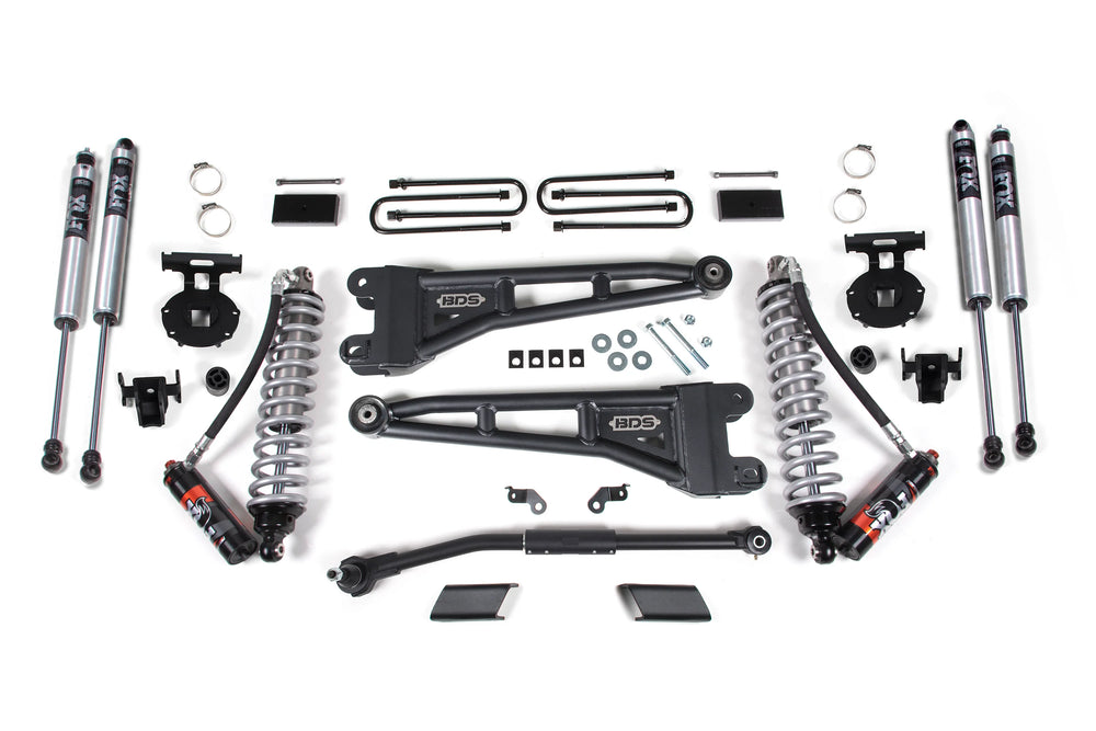 3-Inch Radius Arm Lift Kit with FOX 2.5 Performance Elite Coil-overs