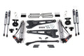 3-Inch Radius Arm Lift Kit with FOX 2.5 Performance Elite Coil-overs