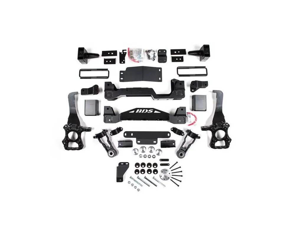 4-Inch Front / 5-Inch Rear Suspension Lift Kit
