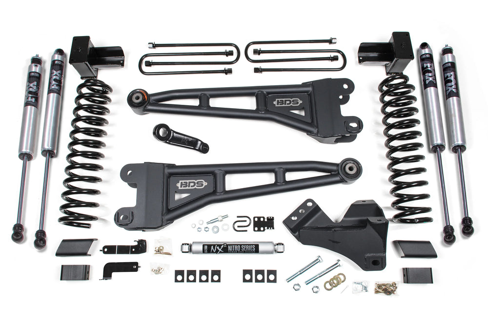 4 Inch Radius Arm Lift Kit