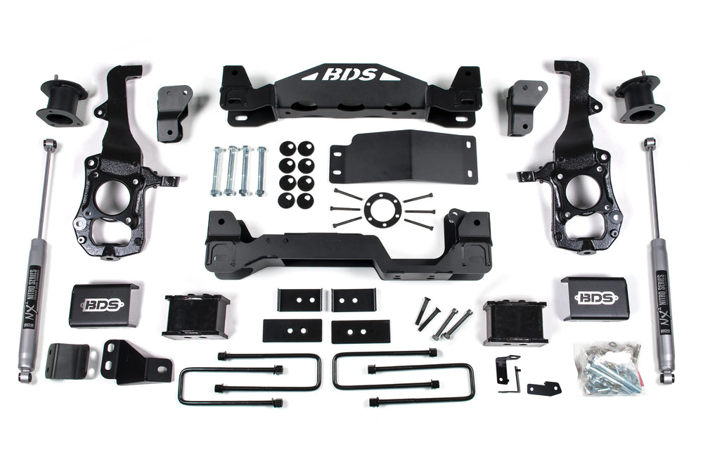 6 Inch Lift Kit