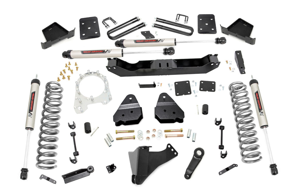 4-Inch Suspension Lift Kit w/ NX2 Shocks