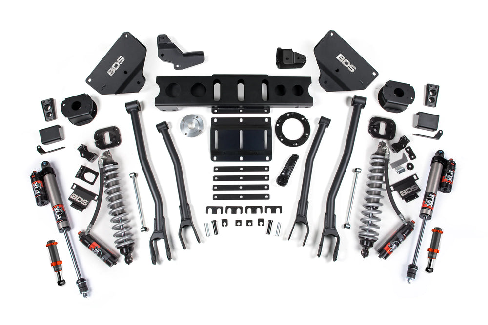 6-Inch 4-Link Lift Kit with FOX Coilovers