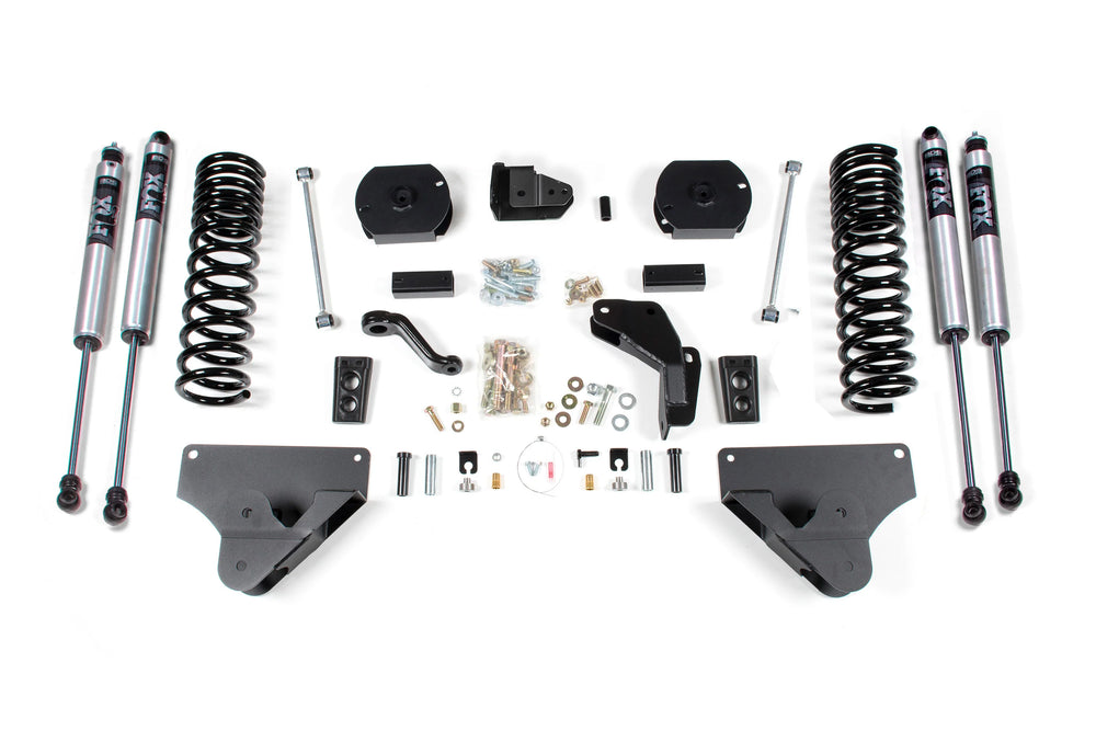 4-Inch Front 2.5-Inch Rear Lift Kit
