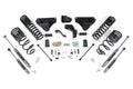 4-Inch Front 2.5-Inch Rear Lift Kit