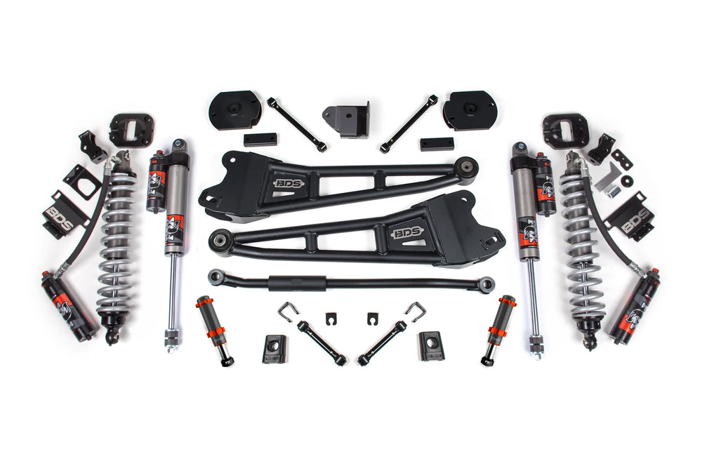 3 Inch Lift Kit with FOX Coilovers