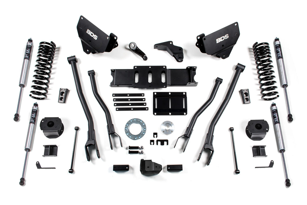 5.5-Inch Radius Arm Lift Kit w/ NX2 Shocks
